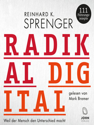 cover image of Radikal digital